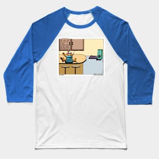 Cat Baseball T-Shirt